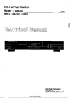 Harman-Kardon TU-930-Service-Manual 